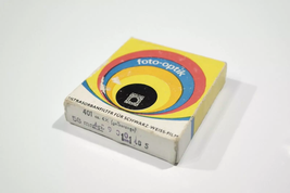 ARNZ Jena Foto Optik filter Germany RDA M58 58mm 401 ca.4x (gelborange) - $19.95