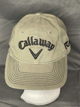 Callaway RAZR Odyssey hat - dark olive-loden green - golf baseball adjustable - $9.50