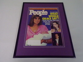 Princess Stephanie 11x14 Framed ORIGINAL 1987 People Magazine Cover - $44.54