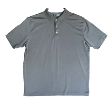 Callaway Polo Shirt Adult XXL 2X Gray Opti Dri Golf Golfing Lightweight Outdoor - $16.70