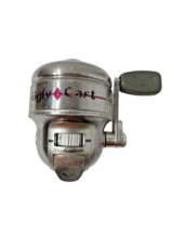 Shakespeare Ugly Cast Chrome Spincast Fishing Reel - $14.00