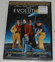 Evolution New Sealed DVD Wide Screen Movie David Duchovny Orlando Jones - $10.99