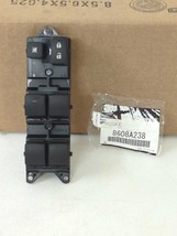 New OEM Genuine  Front Master Power Window Switch 2014-2016 Outlander 8608A238 - £128.45 GBP