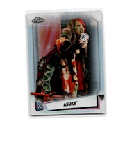 2021 Topps Chrome WWE #7 Asuka Refractors - £1.56 GBP