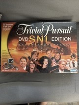 TRIVIAL PURSUIT Trivia Board Game TV NEW DVD SNL Edition Saturday Night ... - $18.77