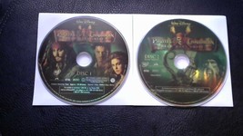Pirates of the Caribbean: Dead Man&#39;s Chest (DVD, 2006, 2 Disc Set, Special Ed.) - £2.42 GBP