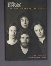 10cc : The Worst Band In The World: Definitive Biography / Liam Newton Hardcover - $161.99