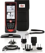 Leica DISTO S910 Laser Distance Measurer 984ft Bluetooth WiFi P2P 4X Zoo... - $990.00