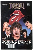 Rock N Roll Comics #6 1989- Rolling Stones 1st Print - £18.14 GBP