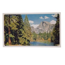 Postcard Yosemite National Park California United Air Lines Chrome Unposted - £5.51 GBP