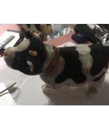 Cow Moving Stuffed Animal Vintage - $79.08