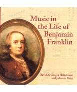 Music in the Life of Benjamin Franklin [Audio CD] - £7.97 GBP