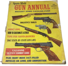 Sports Afield Gun Annual Arms Catalog 1967 Magazine Rocket Stock Laws Ba... - $19.75