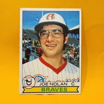 1979 Topps #464 Joe Nolan Atlanta Braves Baseball Card - £0.86 GBP