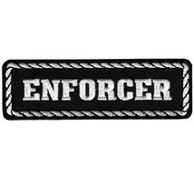 Hot Leathers Enforcer Patch (4&quot; Width x 1&quot; Height) - £4.50 GBP