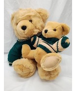 Light Brown Teddy Bear With A Sweater Holding A Teddy Bear W/ Sweater Pl... - €16,87 EUR