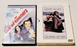 The Out-of-Towners &amp; Grumpy Old Men/Grumpier Old Men DVD - £6.41 GBP