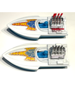 Matchbox Superfast Lesney #5 Seafire Boats 1975 - Lot of 2 - Blue Drivers - $29.86 CAD