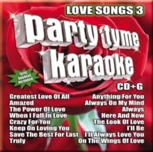 Karaoke - Party Tyme Karaoke: Love Songs, Vol. 3 Karaoke - Party Tyme Karaoke: L - £18.55 GBP