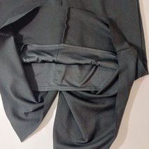 New York & Company Collection Women's Front Design & Back Zip Black Skirt Sz 10 image 14