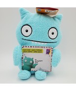 Ugly Dolls Ice Bat RARE Plush Toy Teal Blue Monster Halloween Spooky NWT - $25.86 CAD
