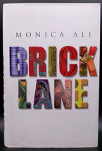 Monica Ali BRICK LANE First edition SIGNED British Hardcover DJ Bangladeshi Film - £21.20 GBP