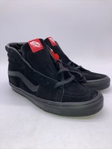 Vans SK8 HI Black Canvas High Top Skateboard Shoes VN000D5IBKA Men’s 8-12 - £59.27 GBP
