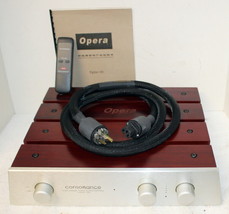 Opera Consonance Cyber 50 Tube Pramp w/ Original Remote &amp; Cable ~ Workin... - $1,679.99