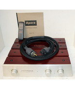 Opera Consonance Cyber 50 Tube Pramp w/ Original Remote &amp; Cable ~ Workin... - $19,039.32 MXN