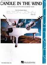 CANDLE IN THE WIND Live in Australia - Piano, Vocal, Guitar (Sheetmusic)... - $9.40
