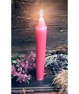 Pink Love Friendship Pack of 12 Wicca Occult Witch Ritual Spell Chime Ca... - $21.72 CAD