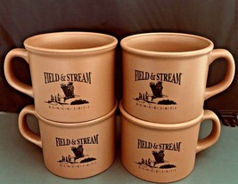 Field &amp; Stream 4 mugs with Flying Bald Eagle design 16 Oz for sup, chili... - $17.82