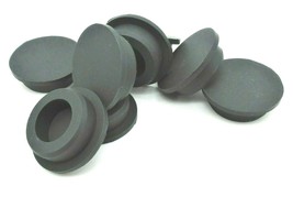 Silicone Rubber Stopper Plug Blanking End Cap  7/8&quot; to 2 1/2&quot;  Push In  10 Sizes - £8.28 GBP+