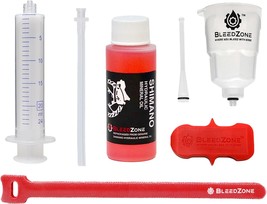 For Shimano Hydraulic Mountain Bike Brakes, Rsn Sports Bleed Kit With 60Ml - £31.83 GBP