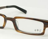 OGI 7132 298 TORTOISE BROWN EYEGLASSES GLASSES PLASTIC FRAME 50-18-140mm... - $93.05