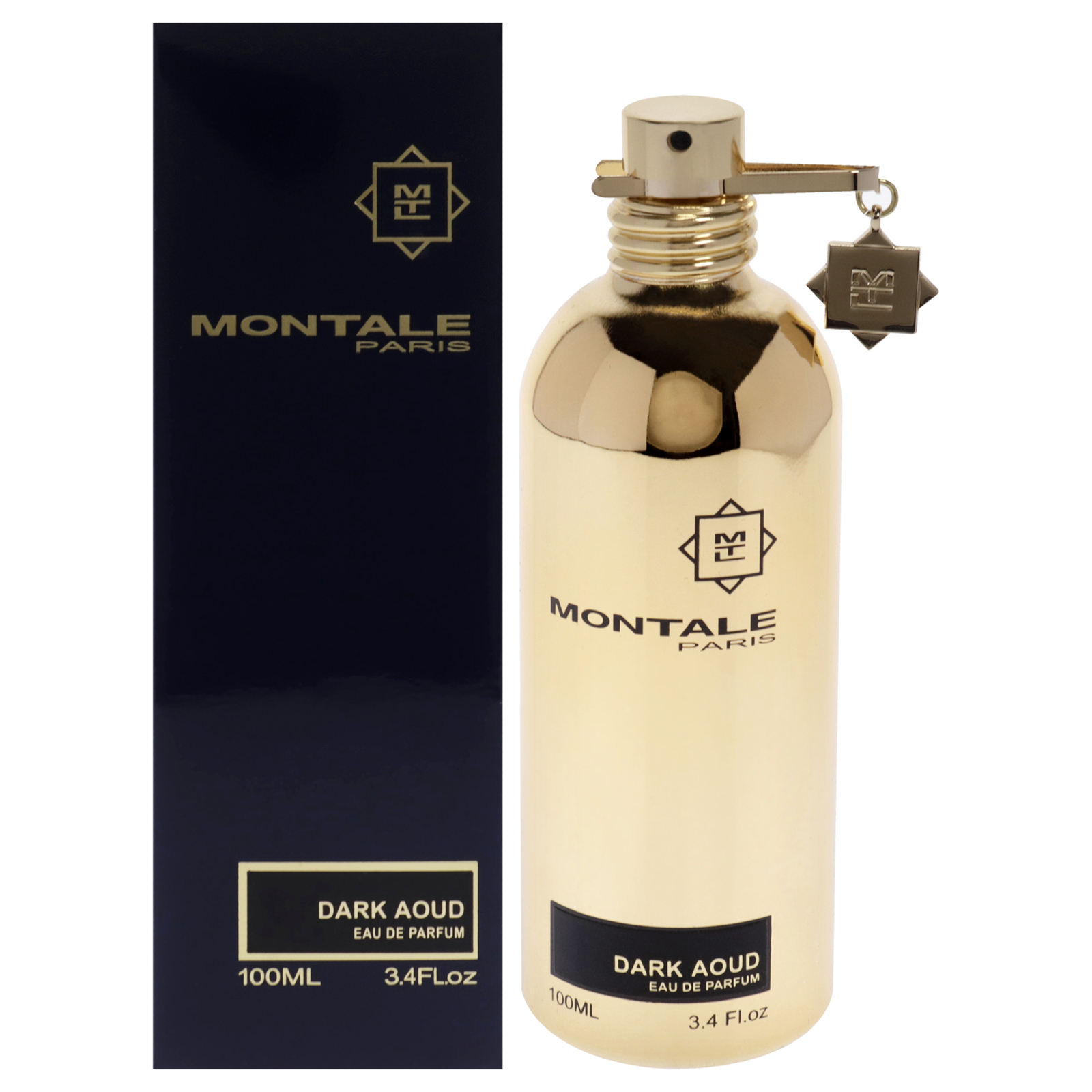 Dark Aoud by Montale for Unisex - 3.4 oz EDP Spray - $78.49