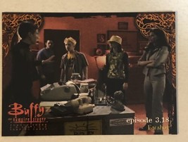 Buffy The Vampire Slayer Trading Card #46 Seth Green Alyson Hannigan - £1.52 GBP