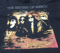 Vintage The Sisters of Mercy TOUR THING EUROPE Cotton Black S-4XL Shirt ... - $13.99+