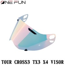 Helmet Visor for Arai Tour Cross 3 Tx3 Xd4 Visor Shield Helmet Photochromatic Le - £22.08 GBP+