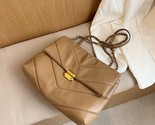 Fashion bag large capacity contrasting color messenger bag pu women s shoulder bag thumb155 crop