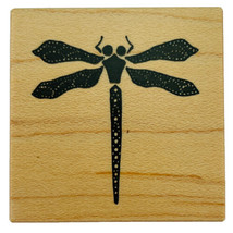 PSX Dragonfly Rubber Stamp C-2489 Vintage 1998 Bug Insect Summer Garden New - £7.65 GBP