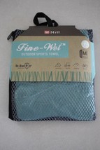 N.rit Fine-Wel Outdoor Sports Towel 40 x 80 cm 15 x 31 in New - £5.41 GBP