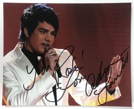 Adam Lambert Signed Autographed Glossy 8x10 Photo - $99.99