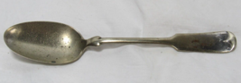 R &amp; B SilverPlate Fiddle Table Spoon 7 1/4&quot; 1850 - $7.91