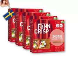 4 Pack Finn Crisp Original Rye Crispbread - 200g (7.05oz) - $27.90