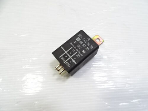 Mercedes W124 300E relay, instrument light, 0045450832 - $18.69