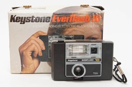 1973 Kodak Keystone Everflash 10 Camera In Original Box - £15.28 GBP