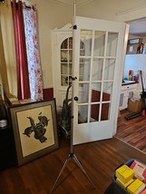 Lino Manfrotto Bogen Professional 8&#39; Foot Aluminum Light Stand Made In I... - $49.45