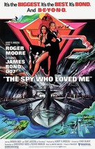 The Spy Who Loved Me - 1977 - Movie Poster - $9.99+