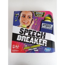 Speech Breaker Game Voice Jamming Challenge Microphone Headset Electroni... - £6.82 GBP